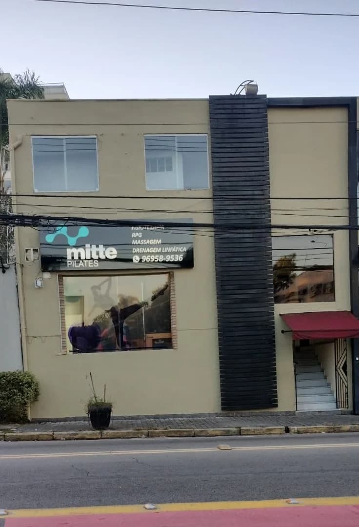 Mitte Pilates e Fisioterapia.
