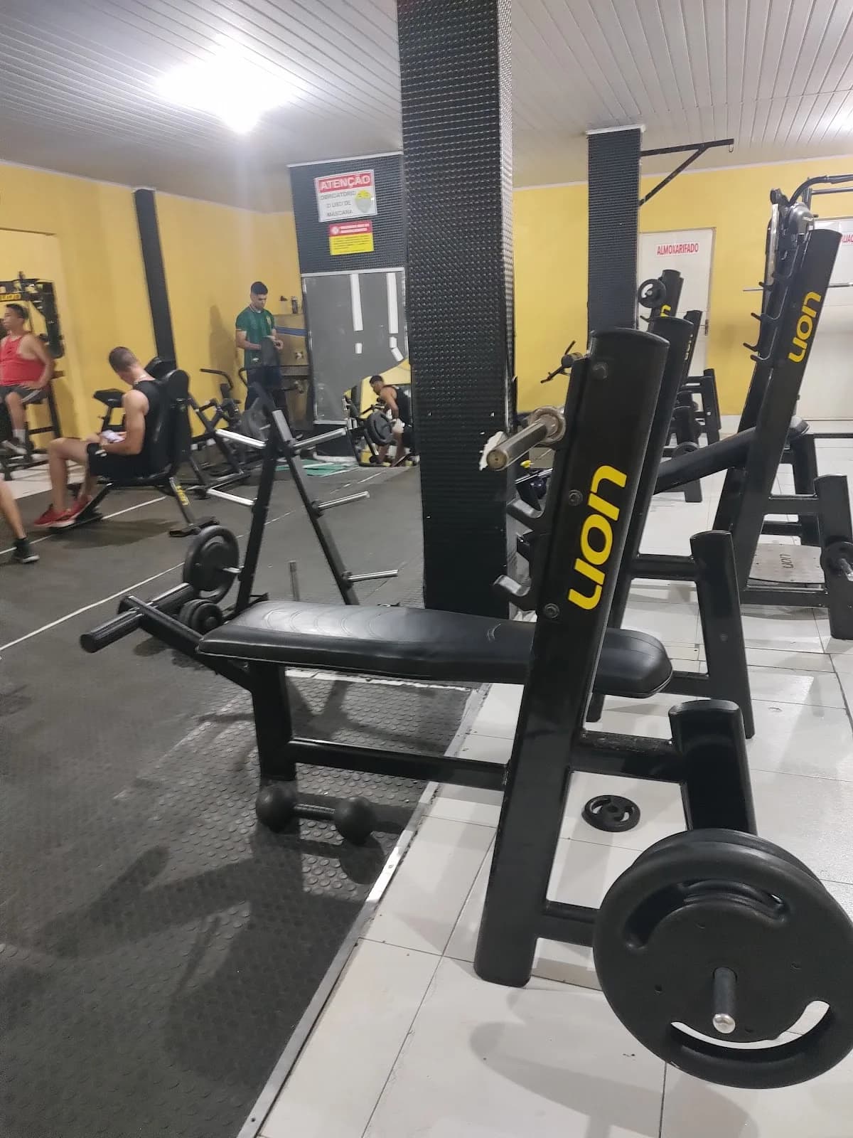 Academia Club Fitness Prime