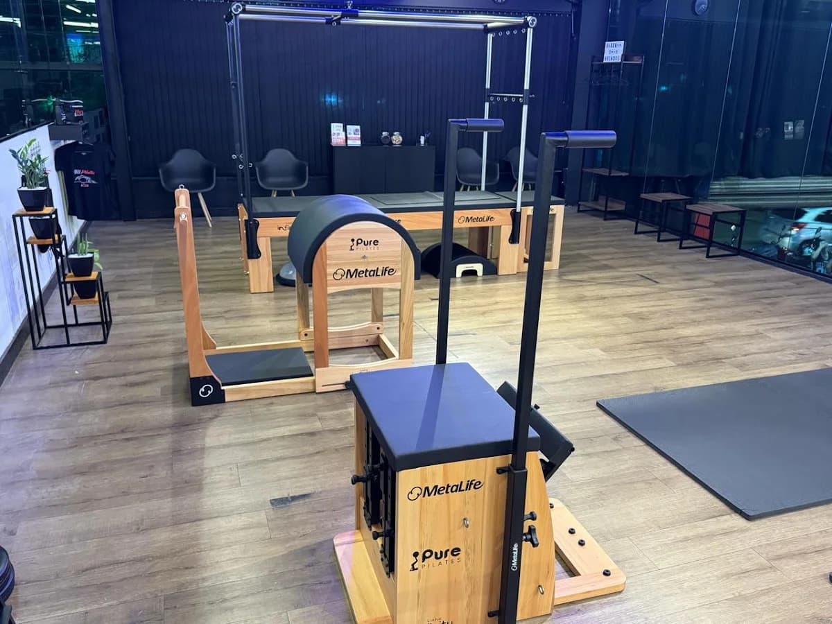 Pure Pilates - Belo Horizonte - Santa Efigênia
