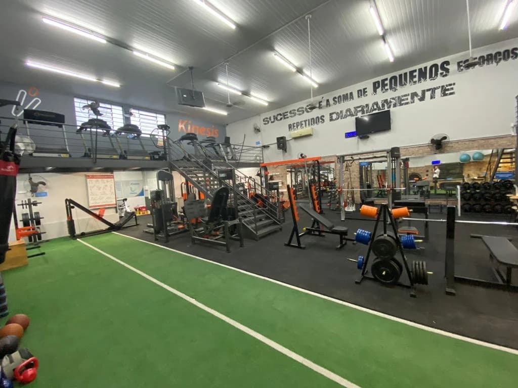 Centro de Treinamento Físico Kinesis