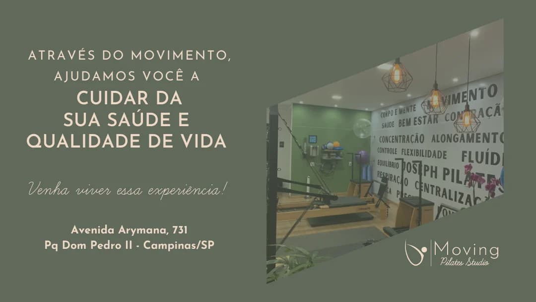 Moving Pilates Studio