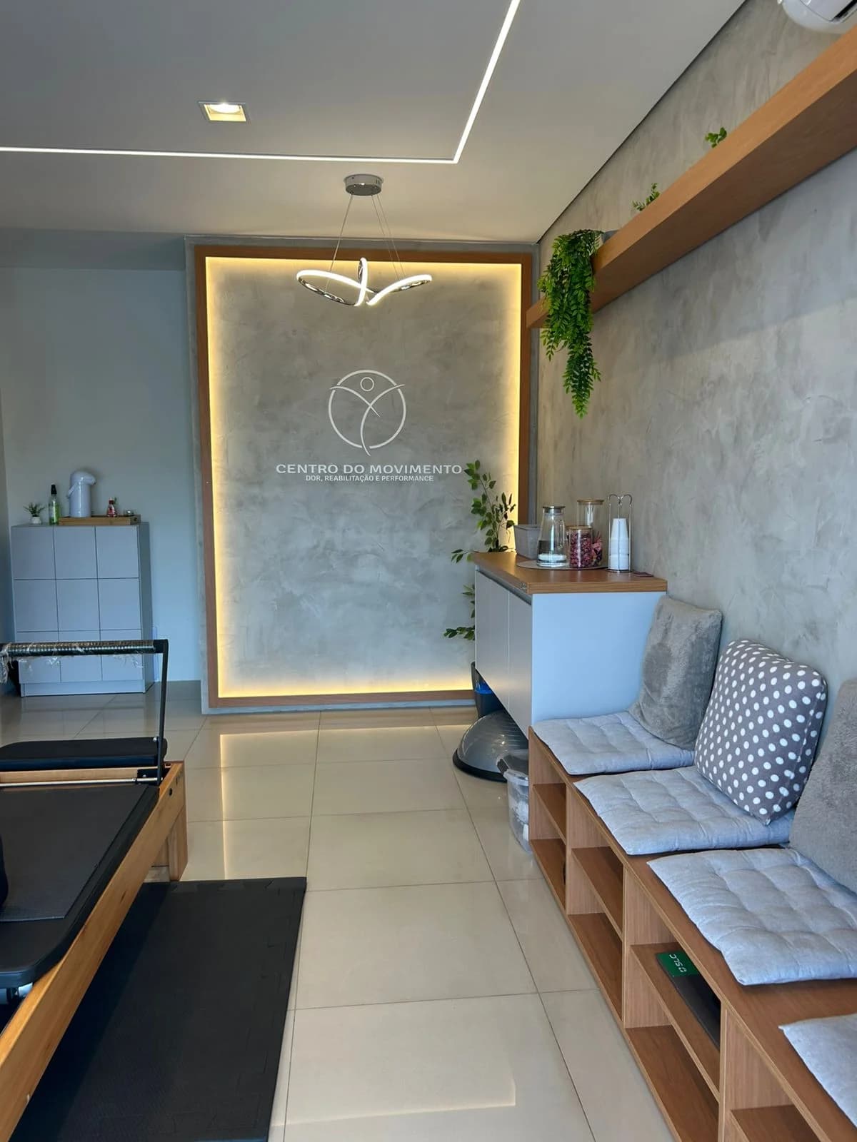 Centro do Movimento - Fisioterapia e Pilates