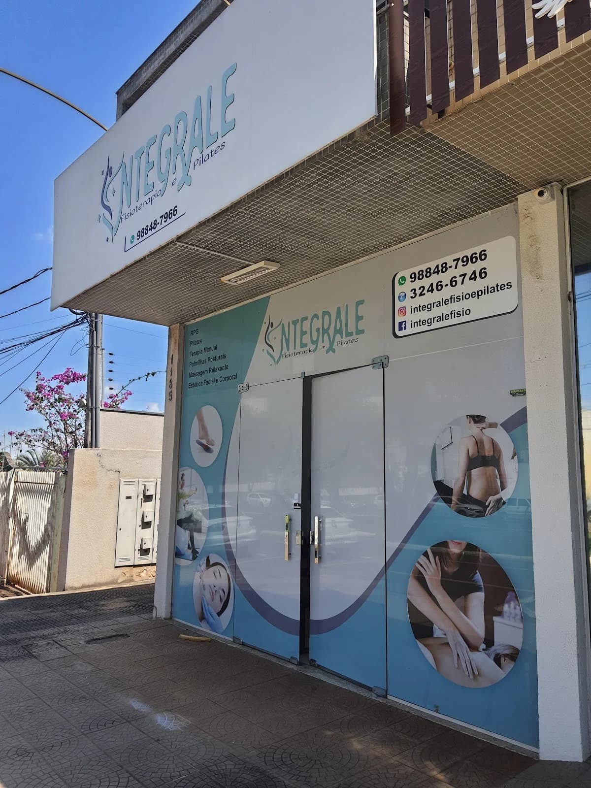 Integrale Clínica de Fisioterapia e Pilates