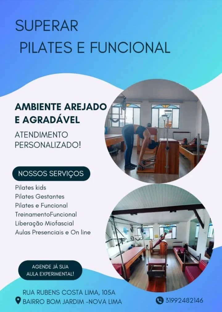 Superar Pilates e Funcional