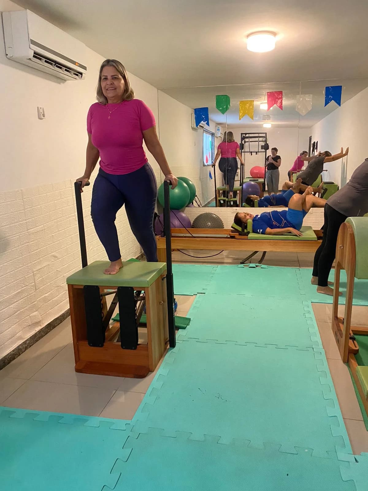 Pilates Cordeiro /Alexandra Menezes