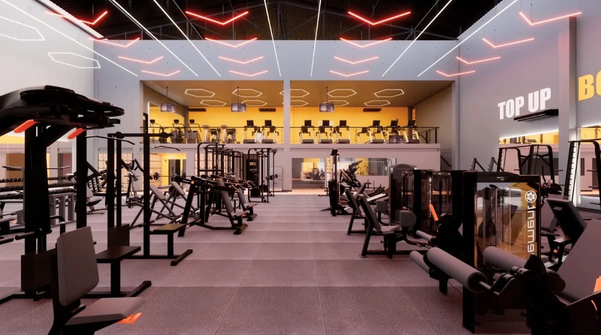 Academia Top Up 24h - Bom Jardim