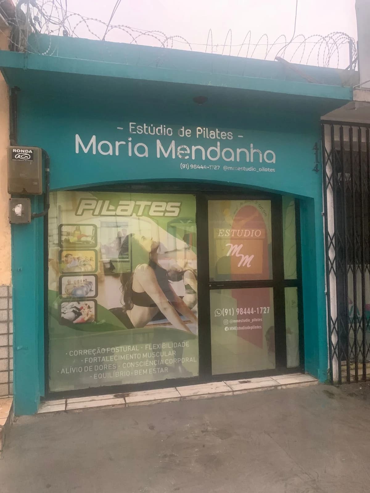 Estúdio de Pilates M.M