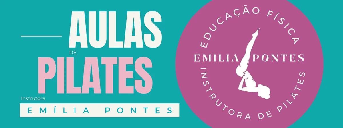Instrutora de Pilates - Emília Pontes