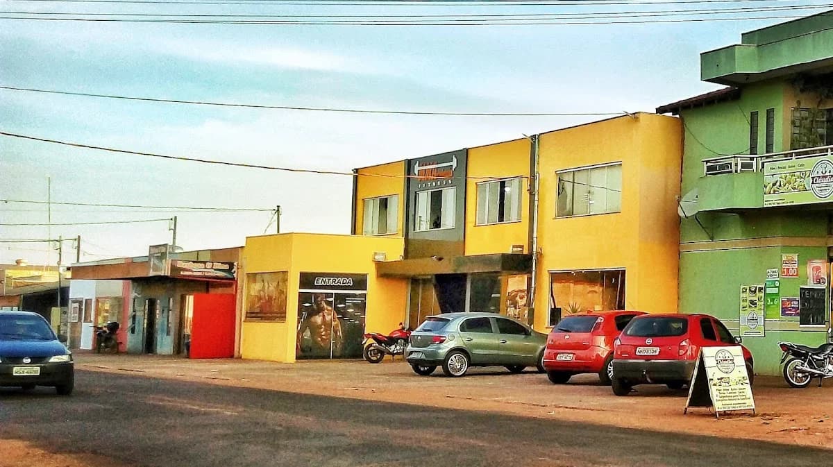 Vo² Academia Fitnes