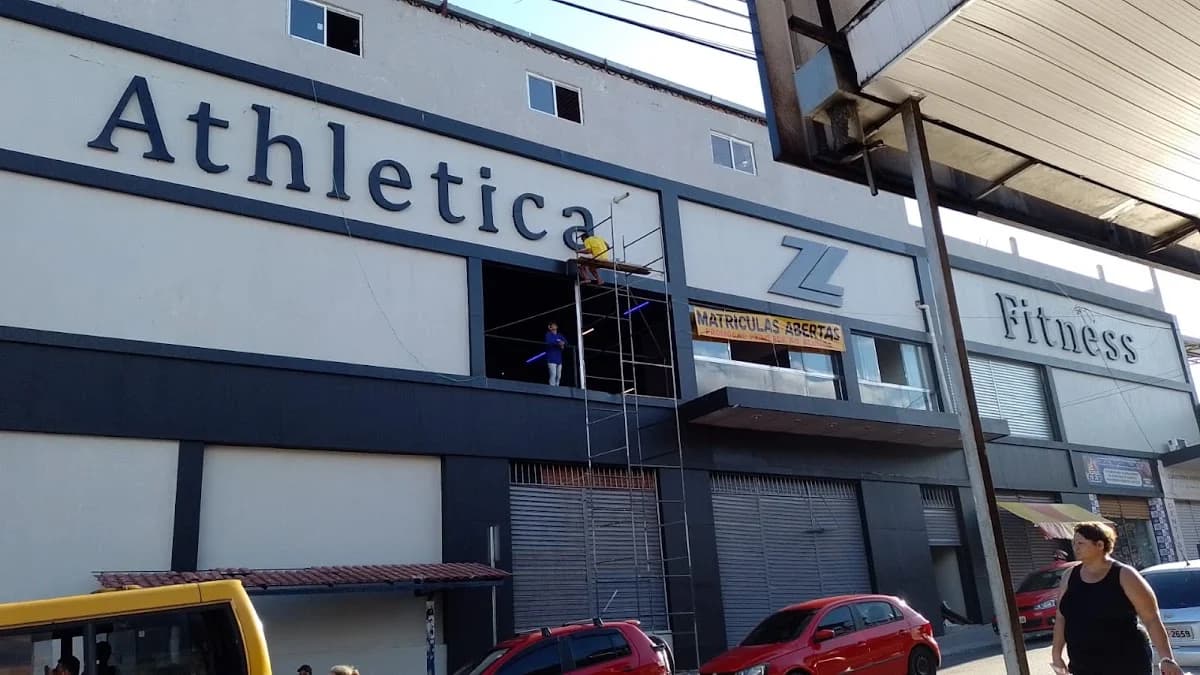 Academia Athletica Z Fitness Armando Mendes