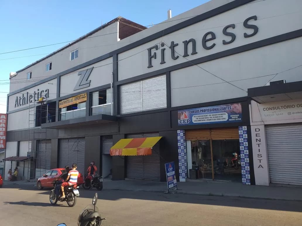 Academia Athletica Z Fitness Armando Mendes
