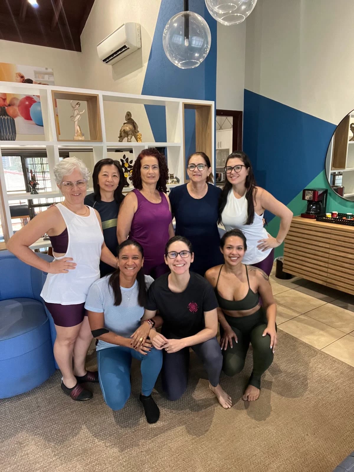 Atitude pilates adulto e pediátrico