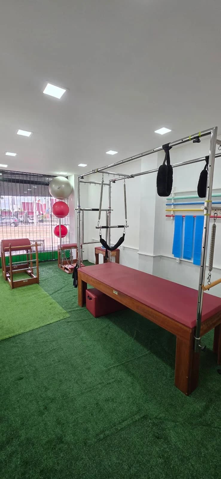 Studio Pilates - Claudia Deichel Usina