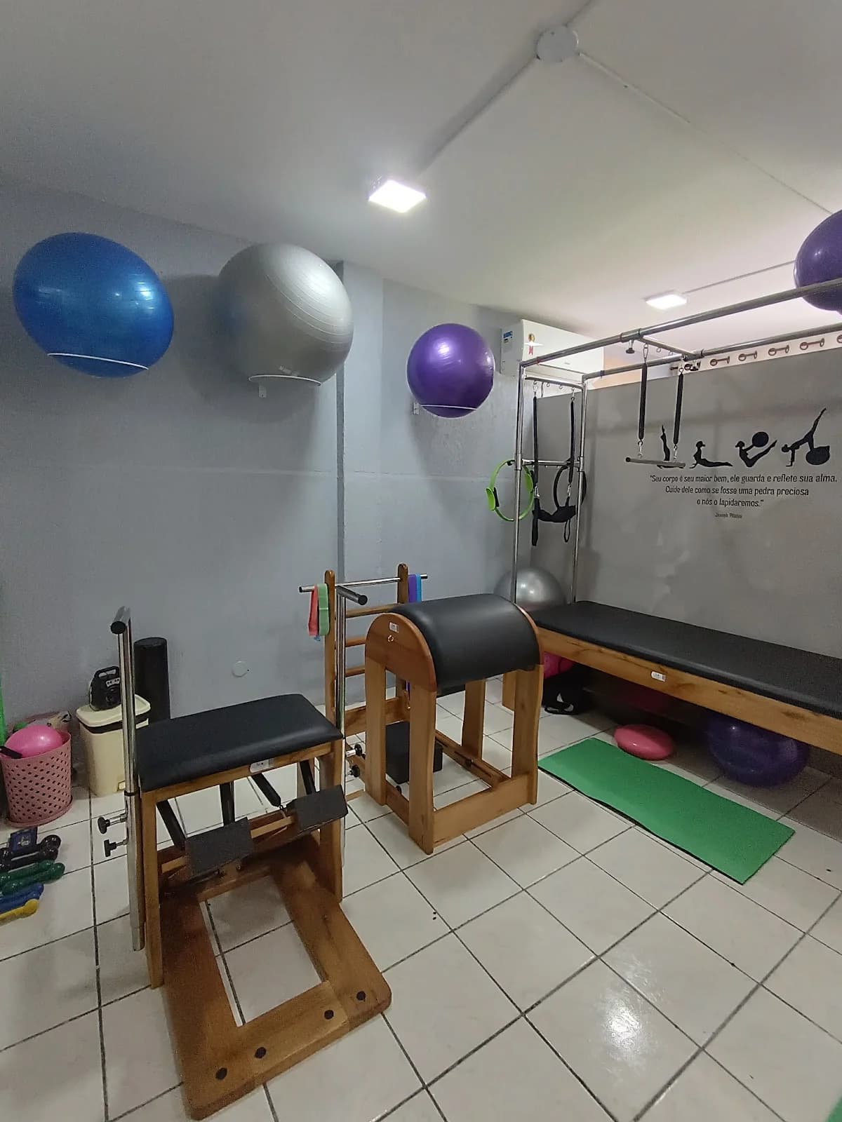 Studio Daiane Magalhães Fisioterapia Estética Avançada e Pilates