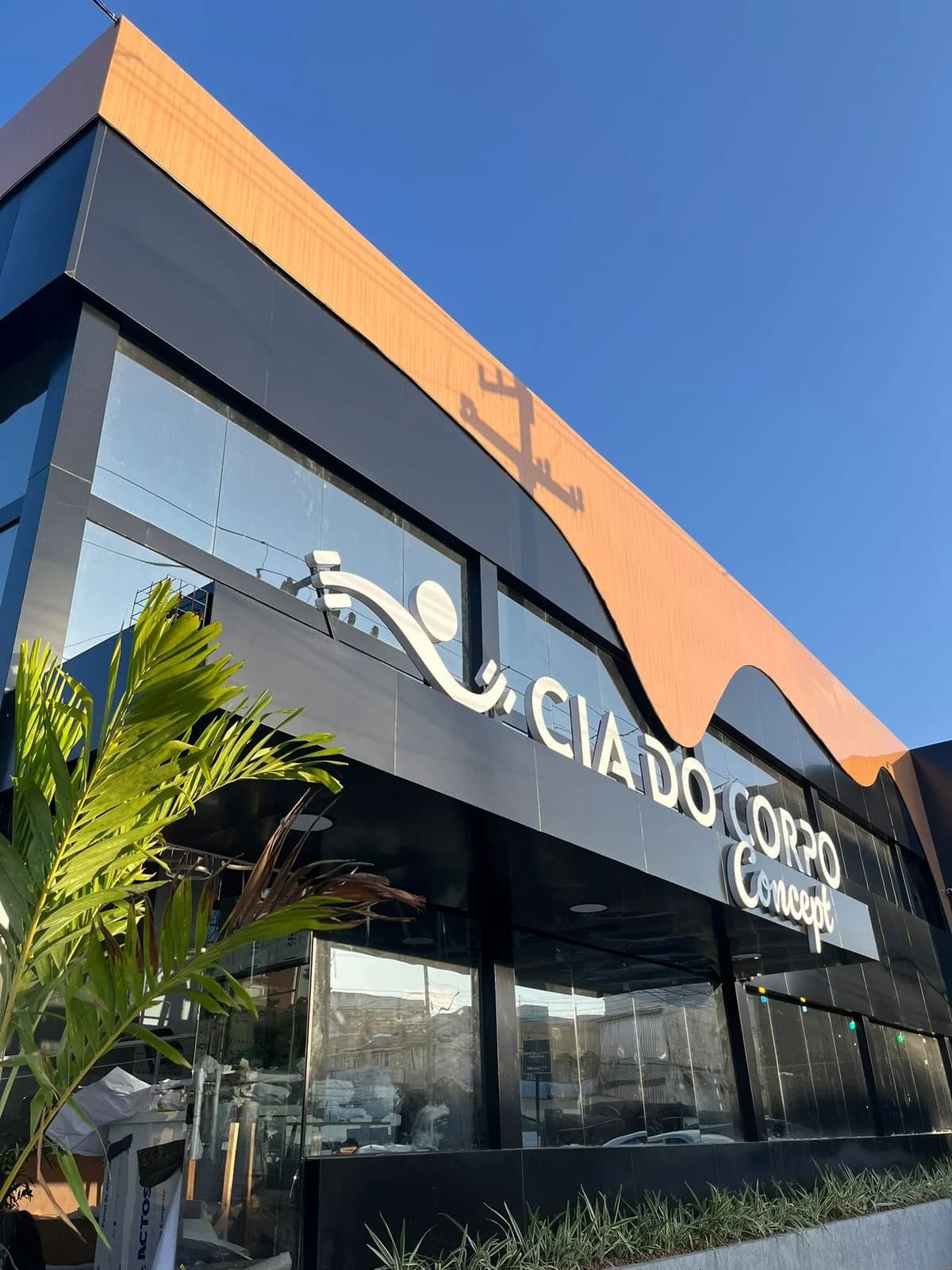 Academia Cia do Corpo Concept