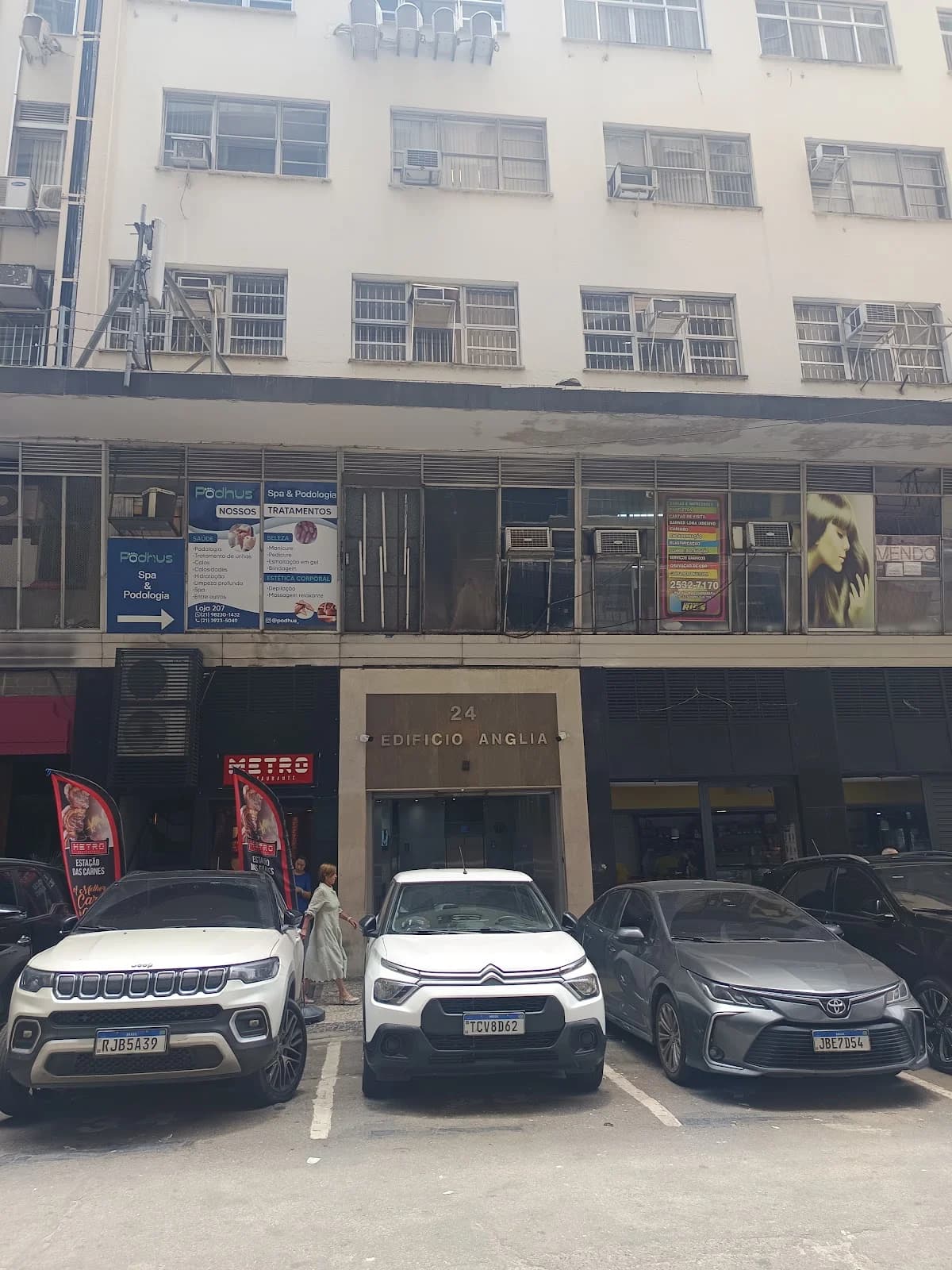 Estúdio Ágata Pilates e Fisioterapia - Centro