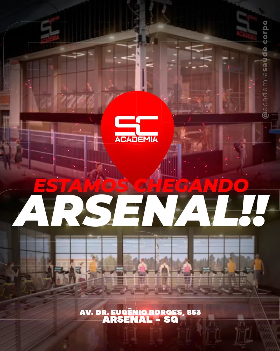 Saúde.Corpo Arsenal