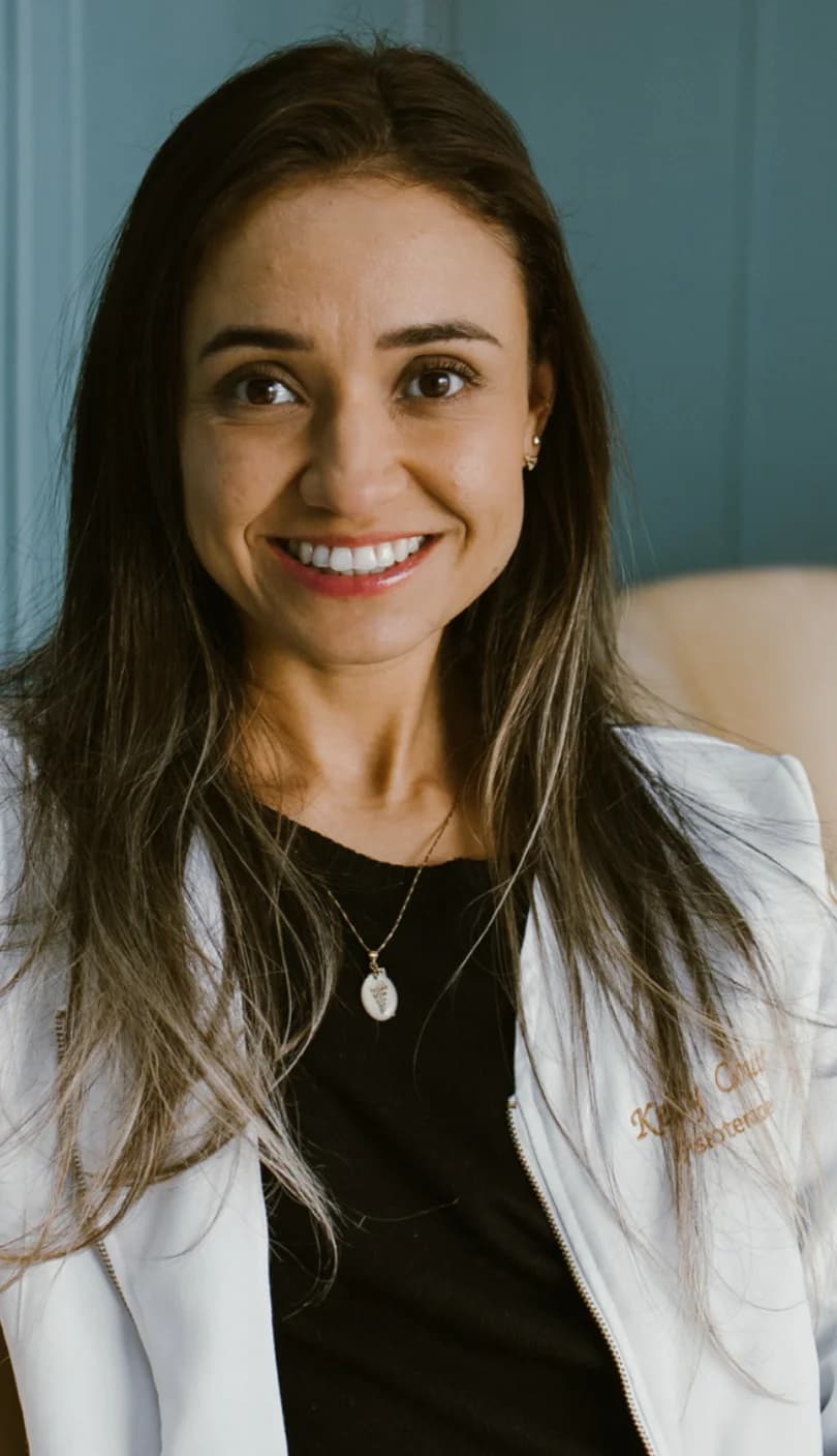 Fisioterapeuta Kelly Coutinho