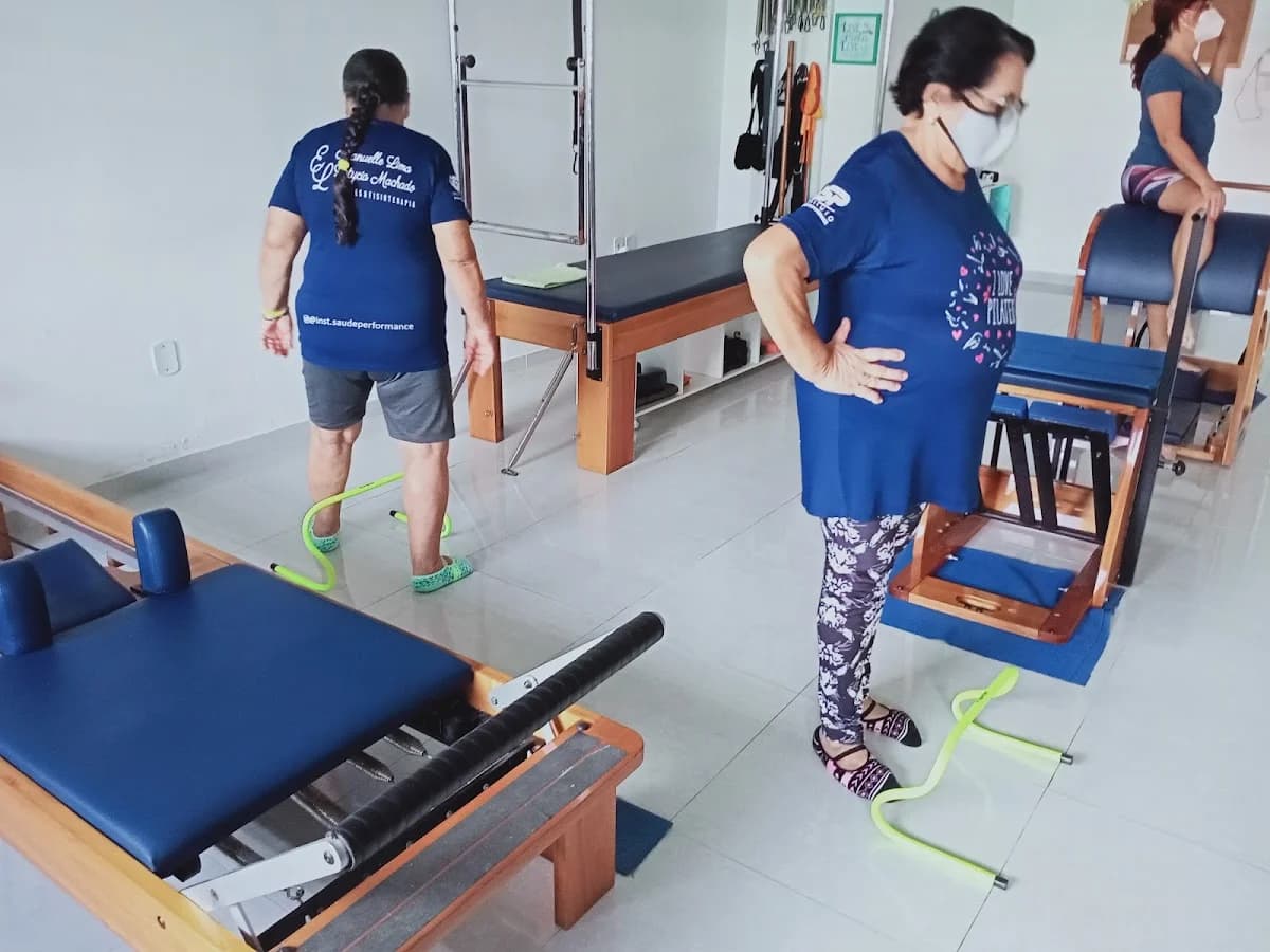 Emanuelle Lima Pilates e Fisioterapia