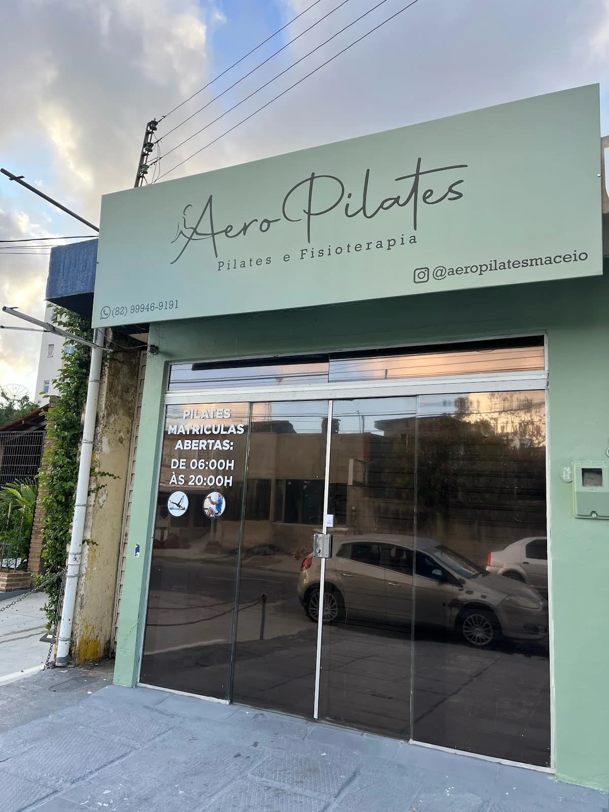 AeroPilates Maceió - Pilates e Fisioterapia