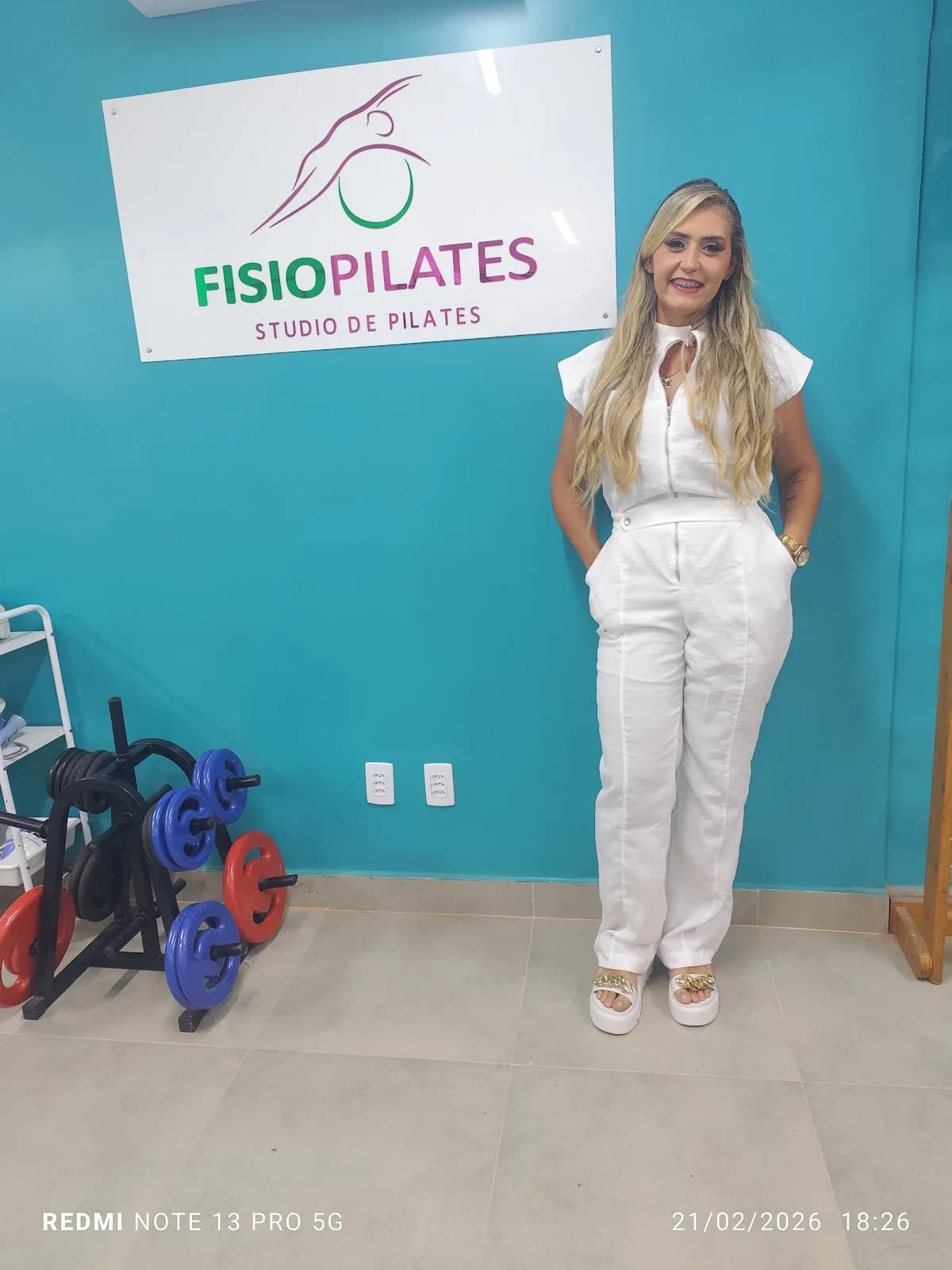 Fisio Pilates studio de pilates