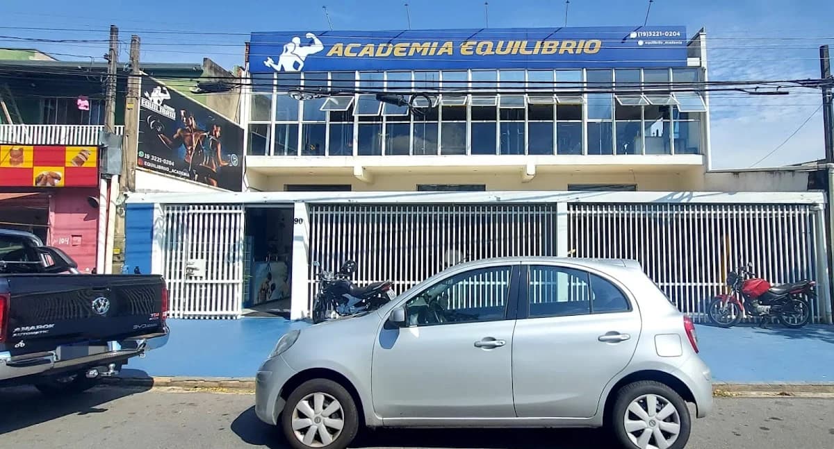 Academia equilíbrio Sport