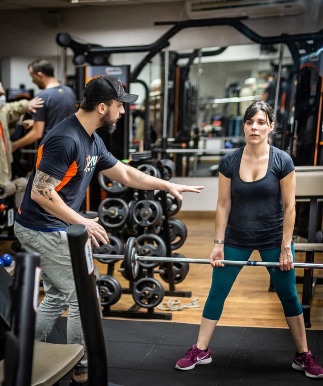 Unix Fitness - Academia Personalizada