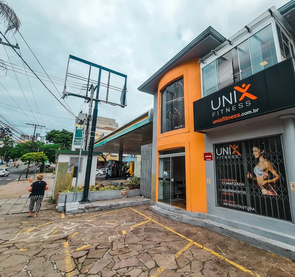 Unix Fitness - Academia Personalizada