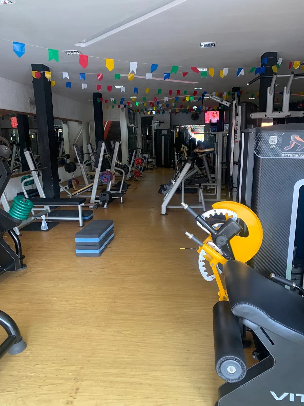 Academia Fórmula Corpo