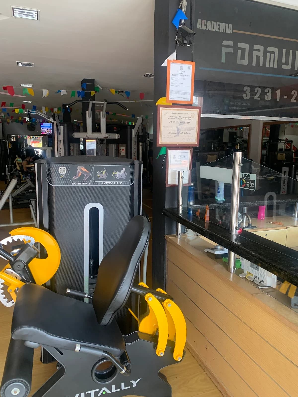 Academia Fórmula Corpo