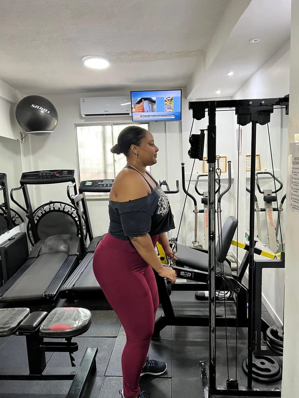 Espaço fitness Dimas Assis