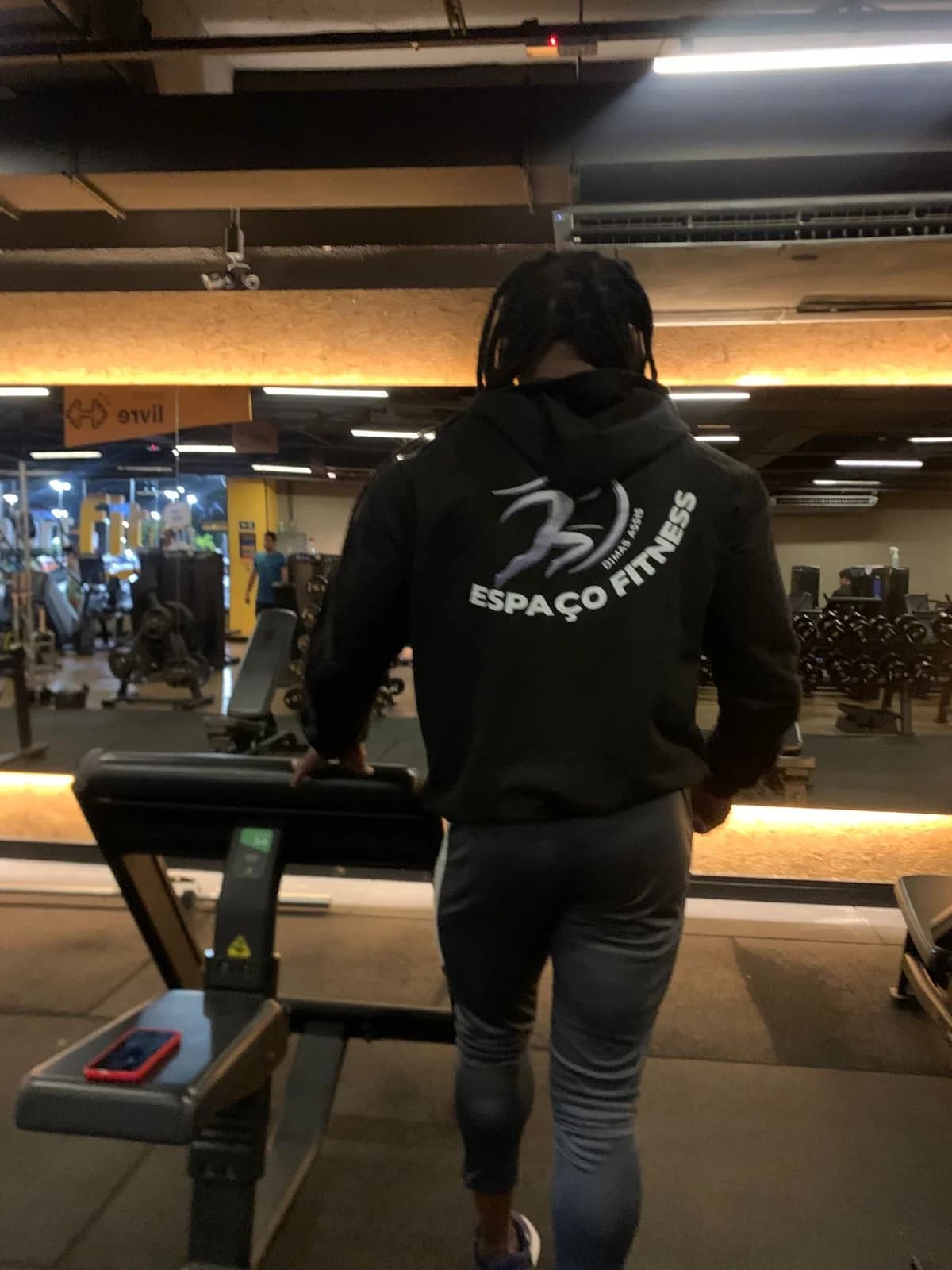 Espaço fitness Dimas Assis