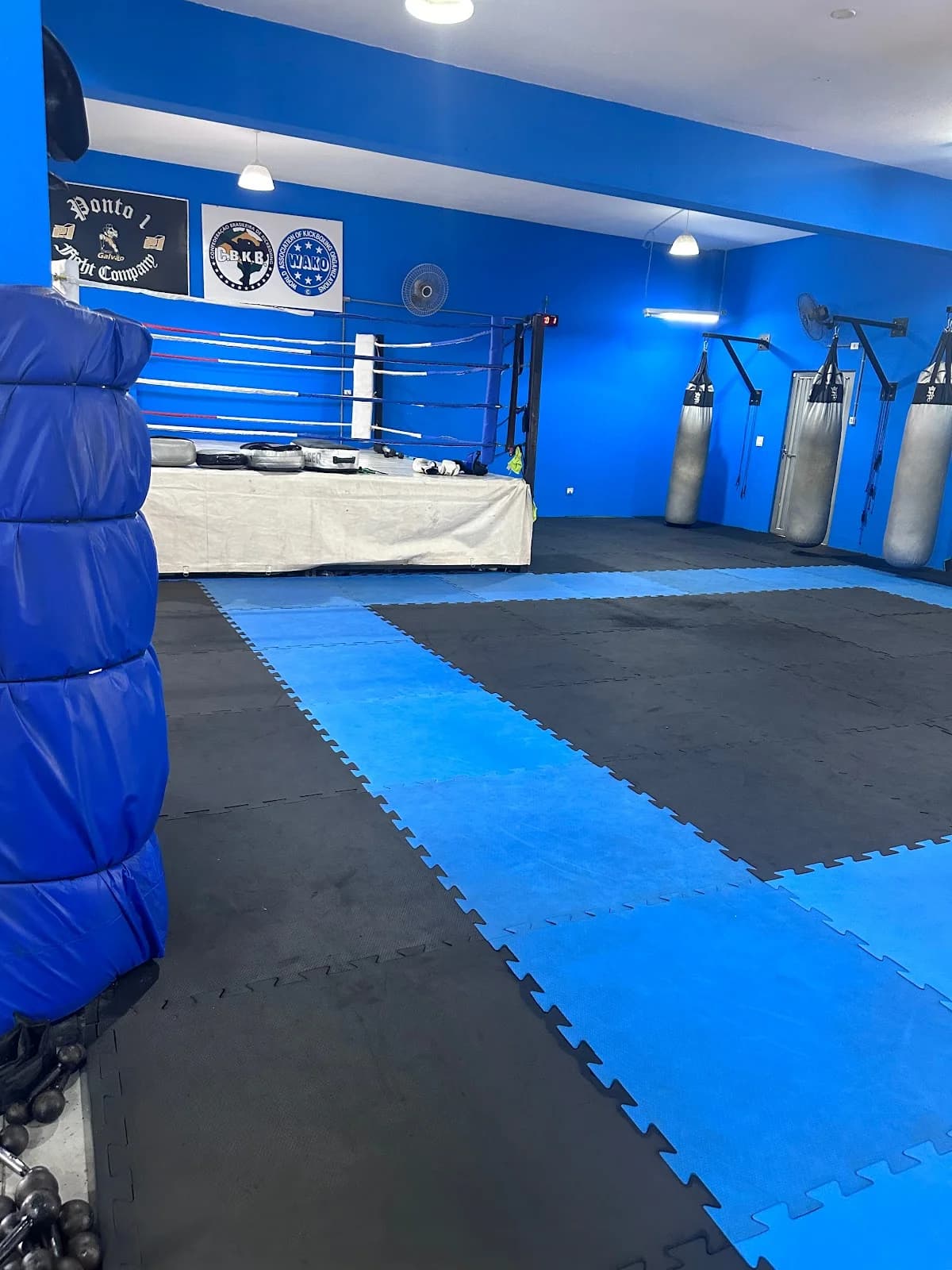 LJ FIGHT ARTES MARCIAIS SARANDI