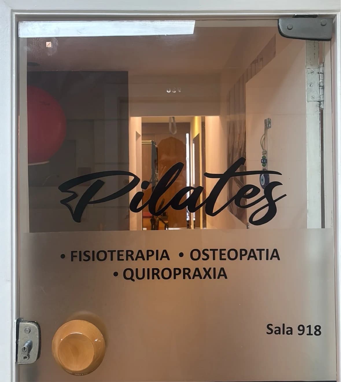 Hands On - Fisioterapia e Pilates