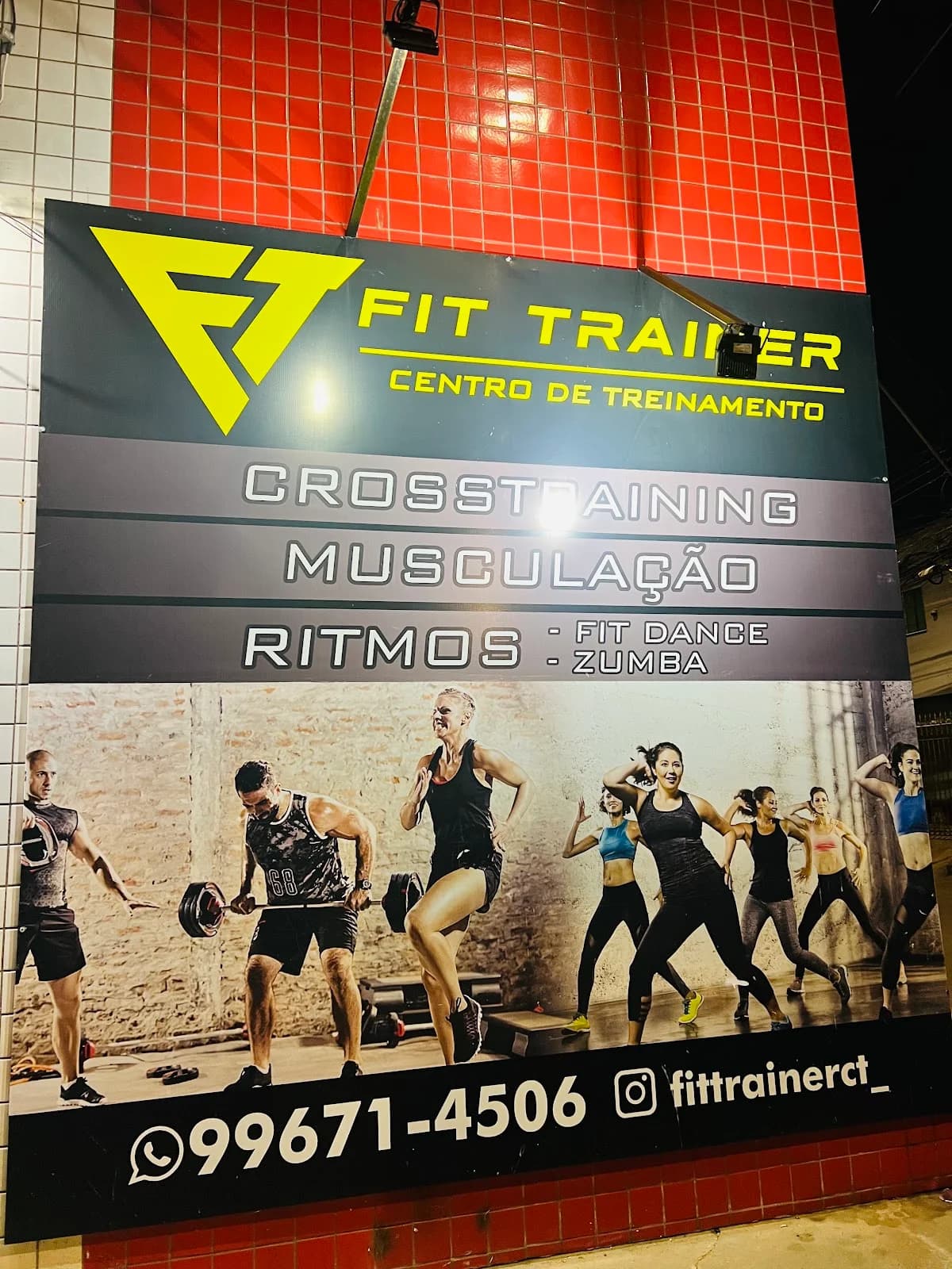 Centro de Treinamento FIT TRAINER