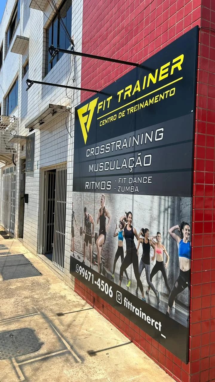 Centro de Treinamento FIT TRAINER
