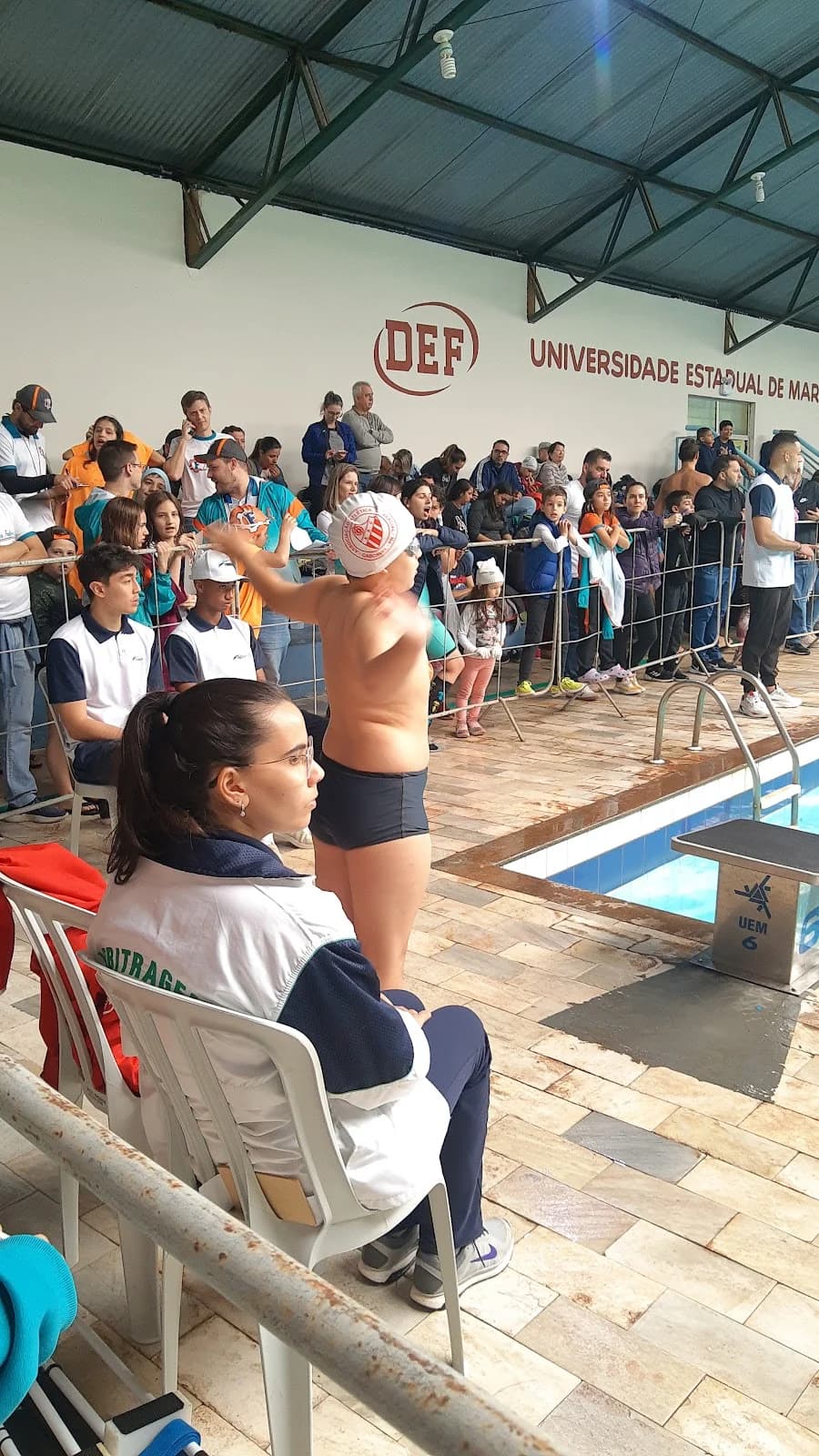CEAF - Piscina Escola da UEM