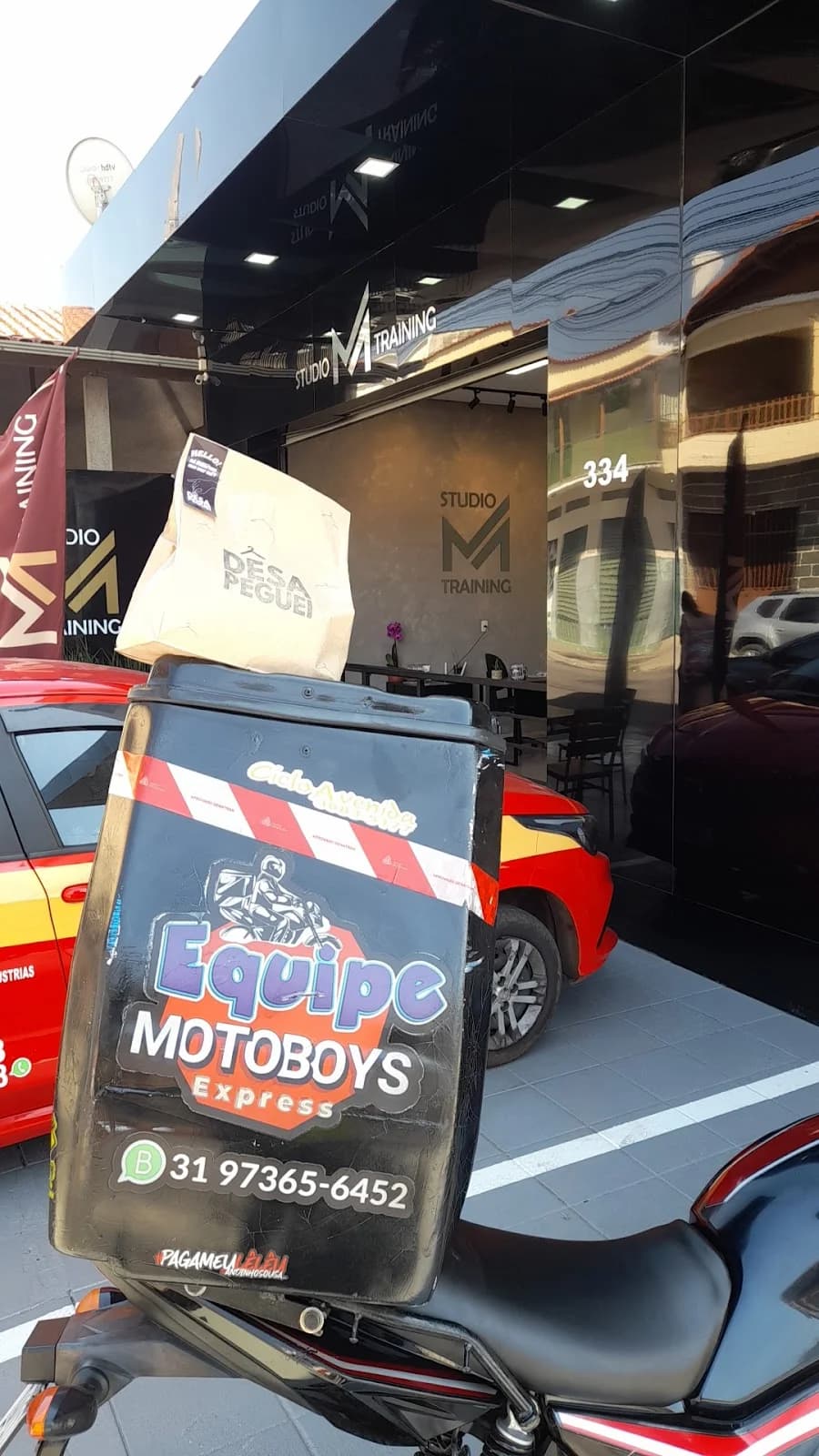 Studio Marcelo Almeida Training