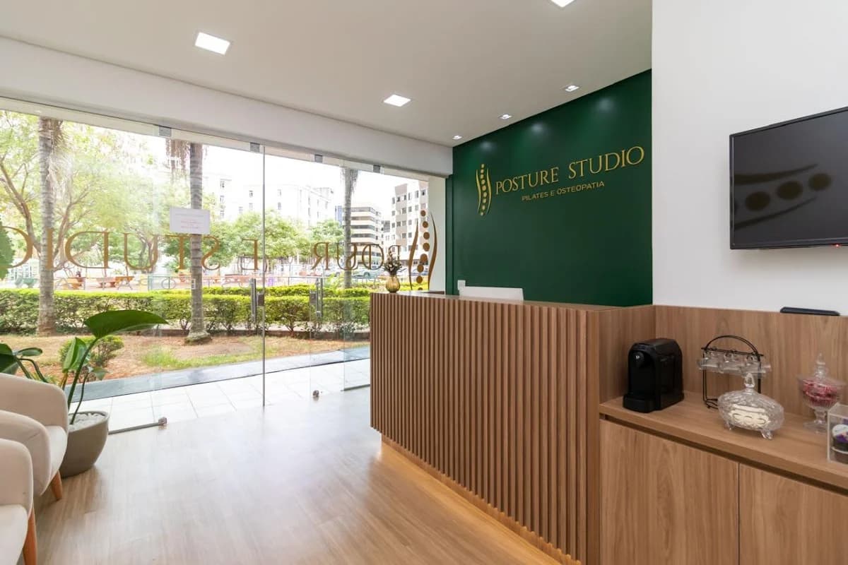 Pilates e Osteopatia. Posture Studio. Sudoeste
