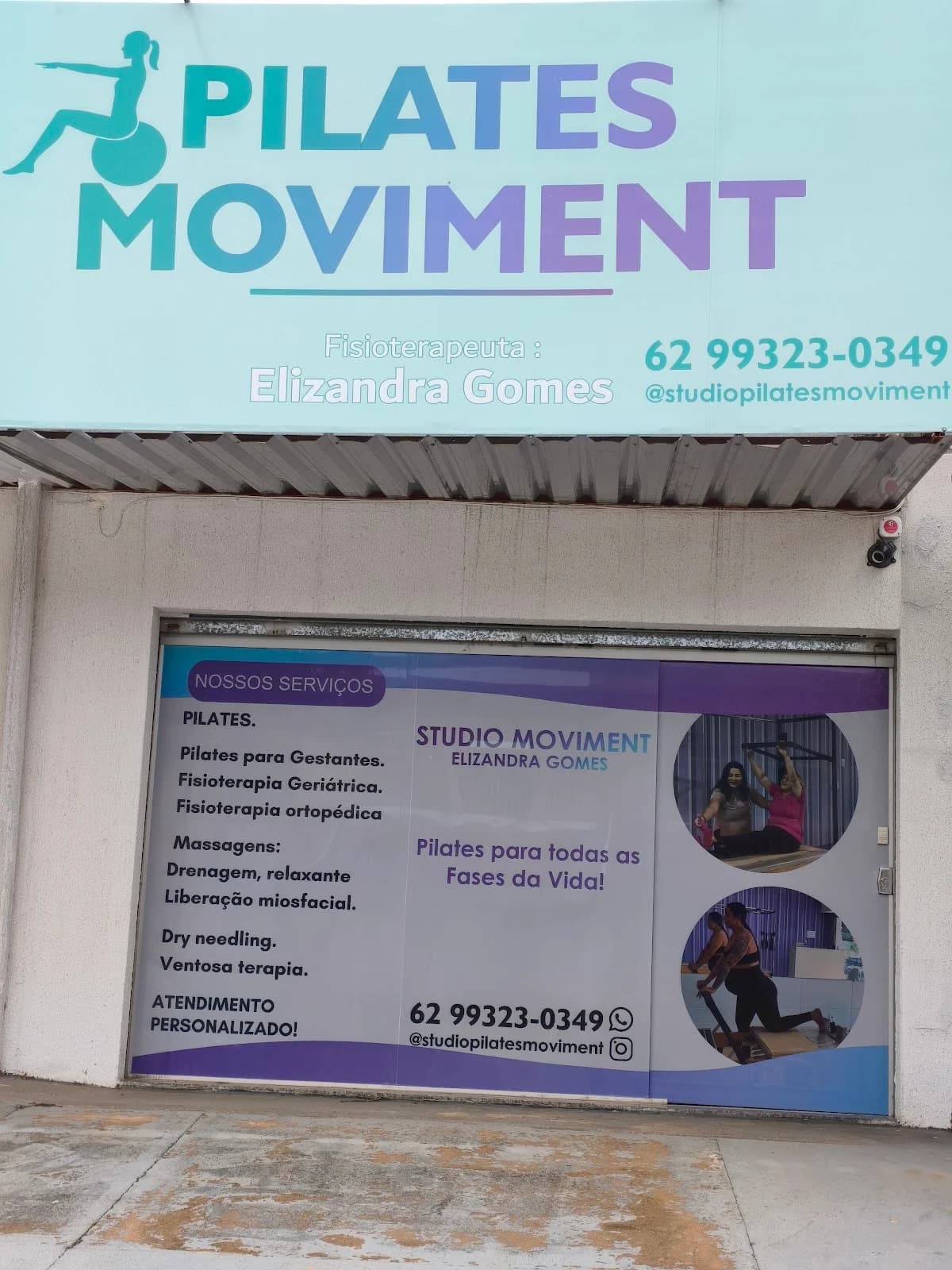 Studio Pilates Moviment Elizandra Gomes