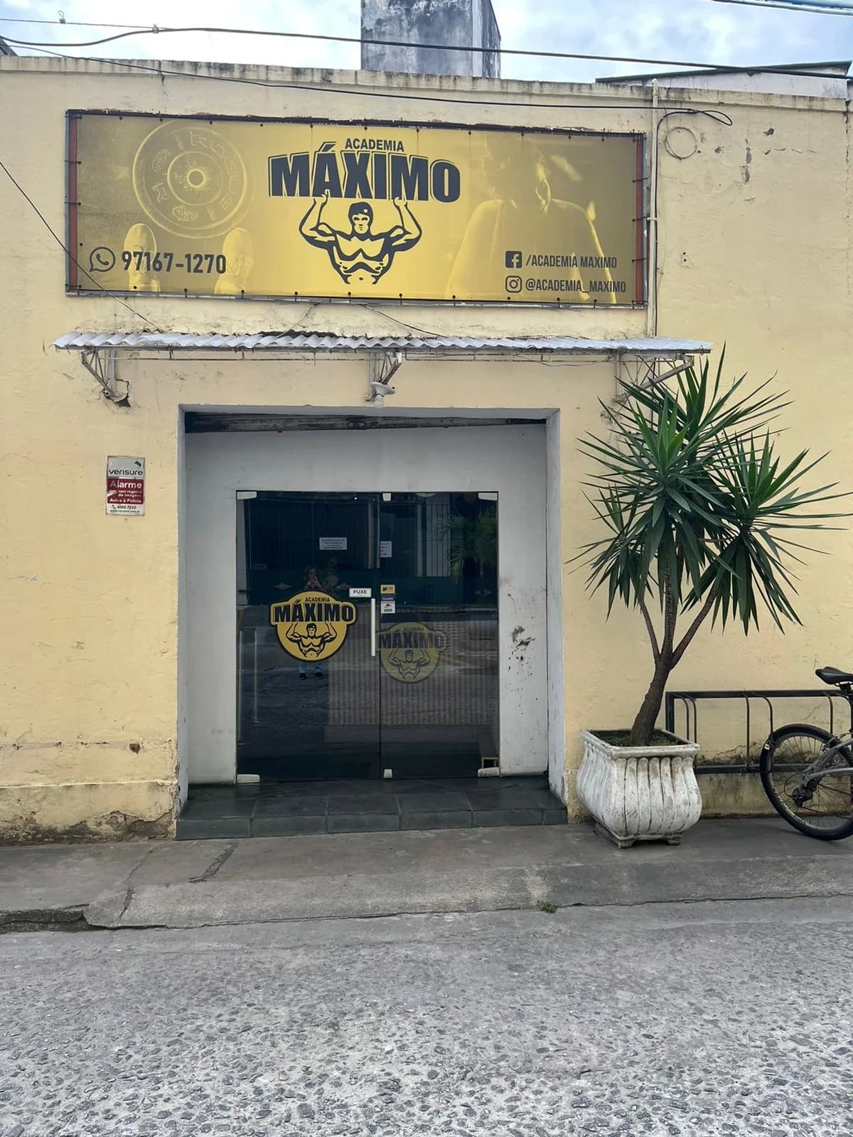 Academia Máximo Fitness