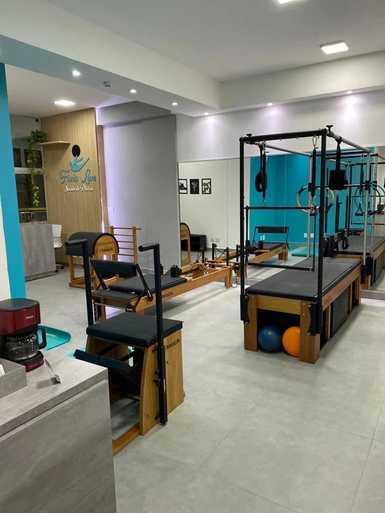 FisioLive - Pilates e Fisioterapia