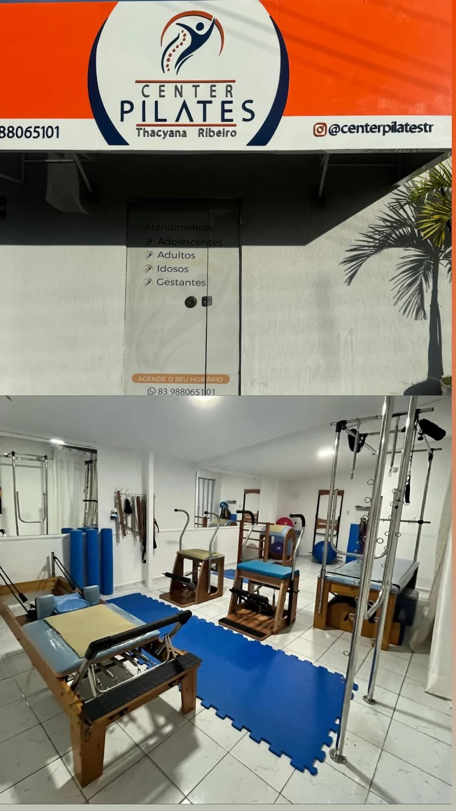 Studio Center Pilates Thacyana Ribeiro
