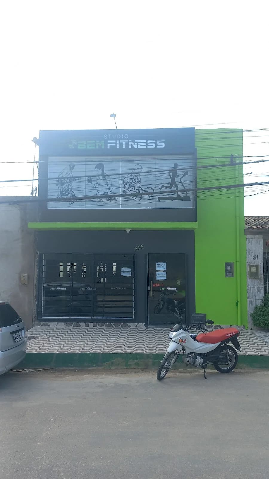 Academia Bem Fitness