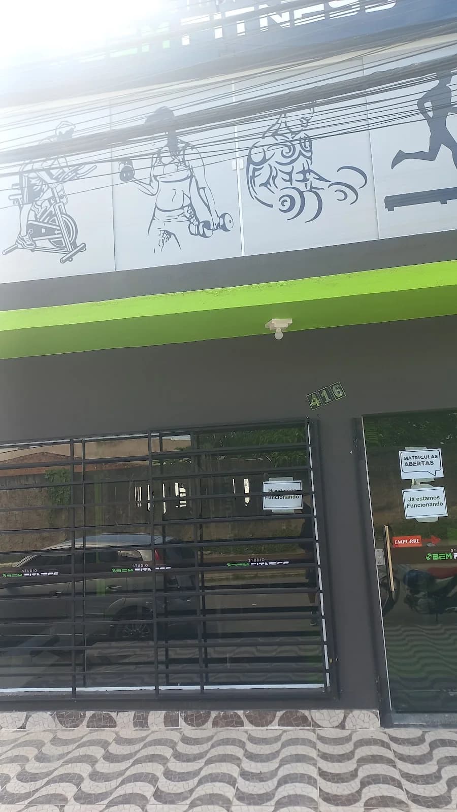 Academia Bem Fitness