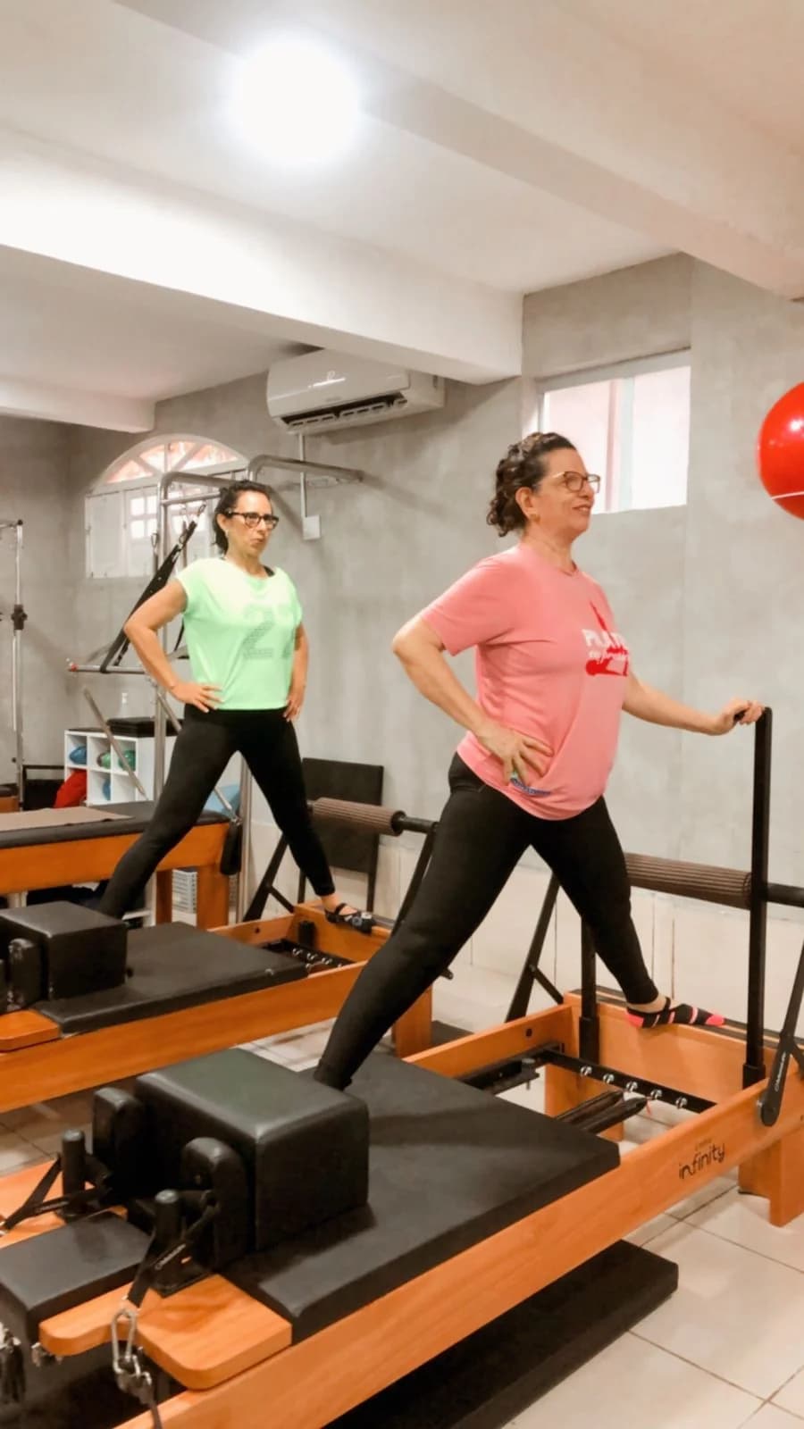 PILATES CLÍNICA DE SAÚDE E BEM ESTAR