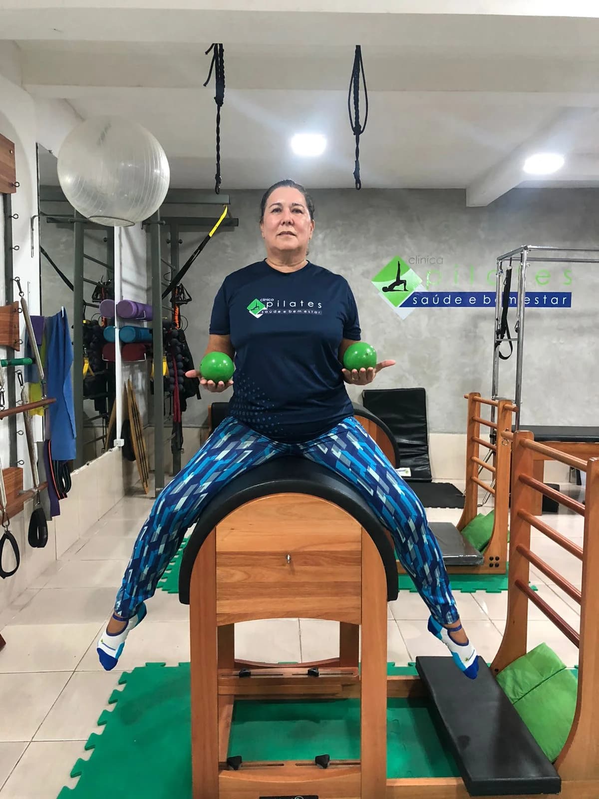 PILATES CLÍNICA DE SAÚDE E BEM ESTAR