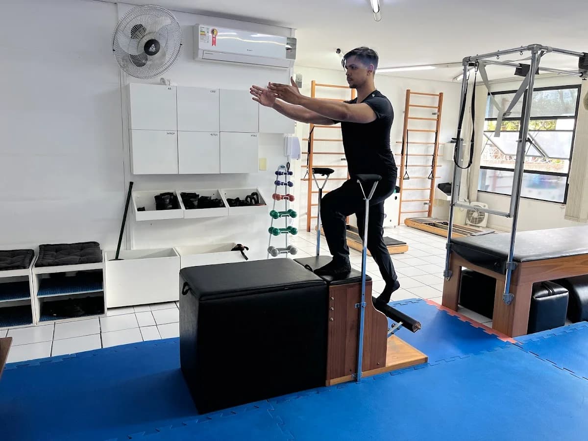 Studio Paulo Monteiro Pilates e Fisioterapia