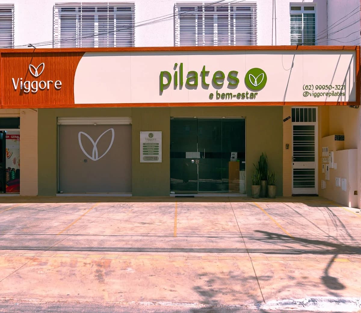 Viggore Pilates e Bem-Estar (Estúdio de Pilates em Goiânia)