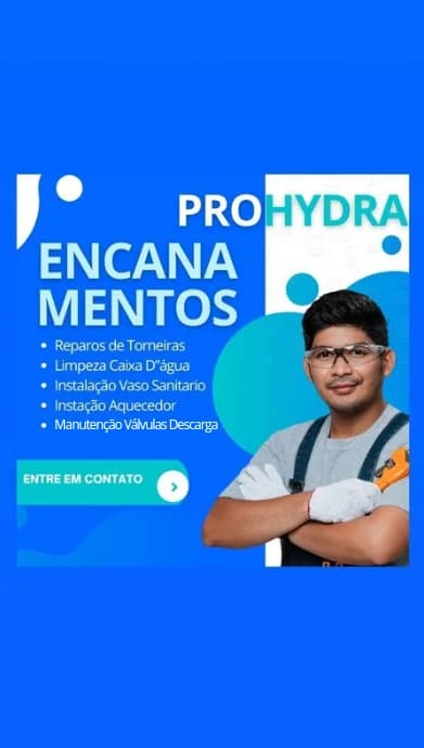 Encanador Pro Hydra Curitiba – foto 3